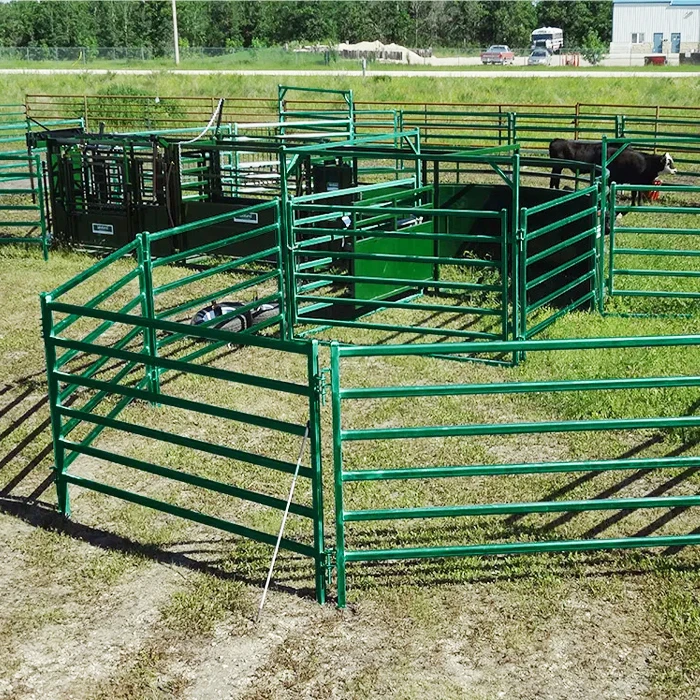 Storfehestegjerdepanel