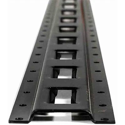 Black E Track