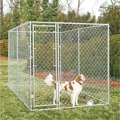 Chainlink-paneler for hunder: Hvordan balansere holdbarhet og komfort for hun...