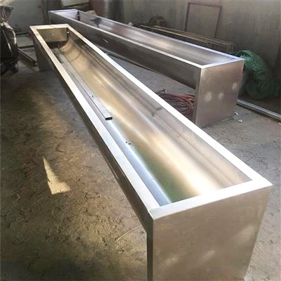 Galvanisert tank