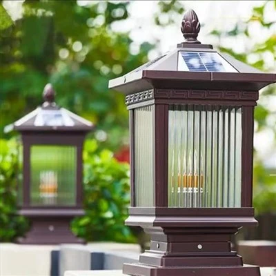 Søylelampe